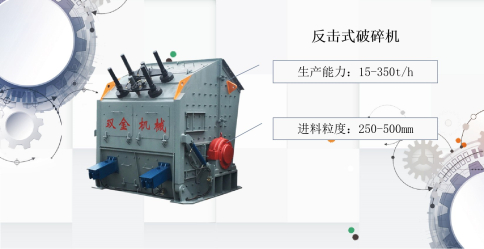 反擊式破碎機