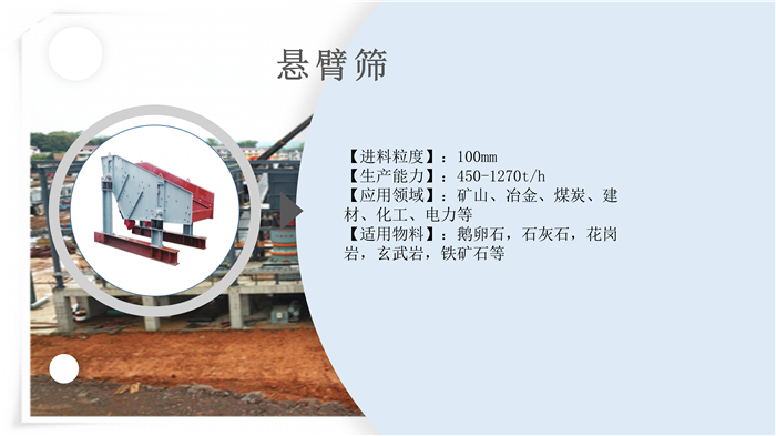生產(chǎn)線振動(dòng)篩