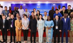 浙江雙金機械精彩亮相非洲洛美國際博覽會