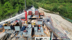 浙江雙金承建青田蓄能電站EPC項目進入試生產階段