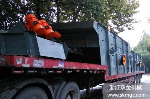 浙江雙金機械圓振動篩