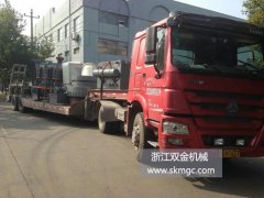 一臺SJ1200圓錐機發往上海市