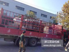 一臺(tái)SJ1400圓錐破碎機(jī)發(fā)往安徽省