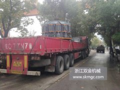 一臺SJ1400圓錐破碎機發(fā)往四川省