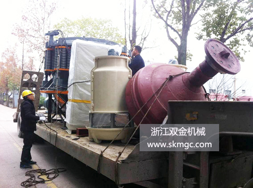 浙江雙金機械圓錐破碎機