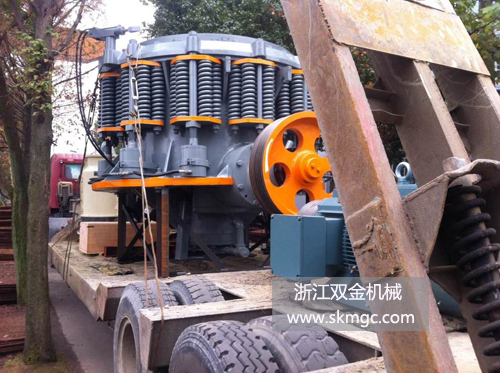 浙江雙金機械圓錐破碎機