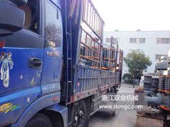 一臺SJ1400圓錐破碎機發(fā)往福建省