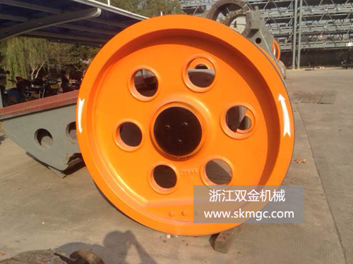 浙江雙金機械顎式破碎機