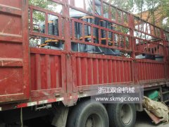 一臺(tái)SJ1400圓錐破碎機(jī)發(fā)往安徽省