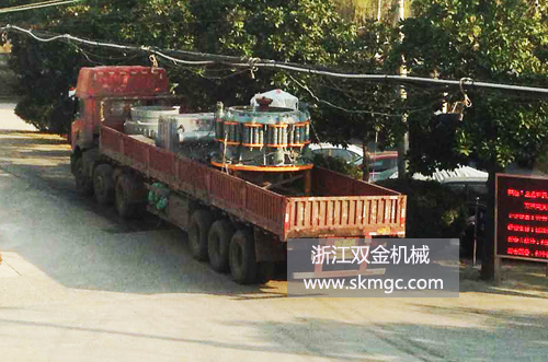 浙江雙金機械圓錐破碎機