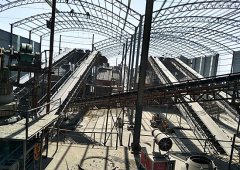 安徽巢湖時產700噸鐵礦石破碎生產線